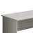 43 INCH WRITING DESK WITH CABINET IN LIGHT GREY-1653591637