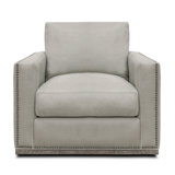 Malibu Leather Swivel Armchair