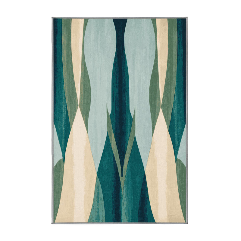 Tapis Ethereal Voyage, Rectangulaire 2 pi x 3 pi