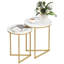 Alishaba Frame Nesting Tables