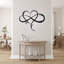 Plaque en métal «Infinity Love»-105353517