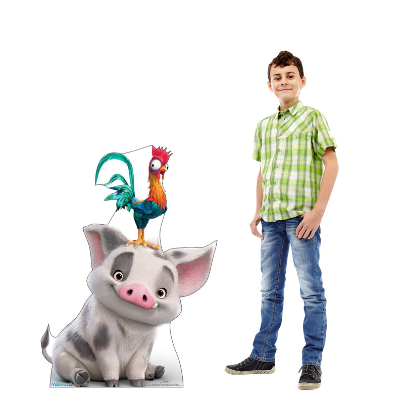 Pua & Heihei (Disney's Moana 2 Movie)