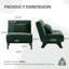 Upholstered Accent Chair-158662317