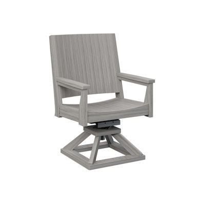 Berlin Gardens Mayhew Chat Swivel Rocker Dining Chair