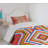 Ambesonne Tribal Bedspread Set Mosaic American Multicolor-105657345