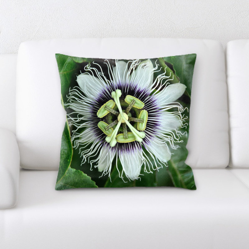 Coussin passiflora