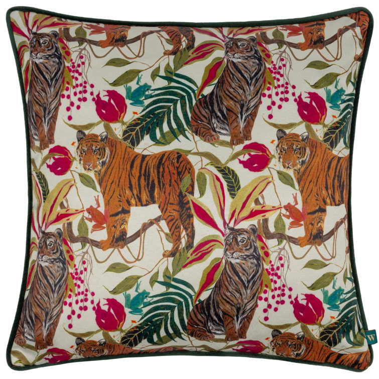 Make It A Home Square Throw Cushion With Filling | Wayfair.co.uk