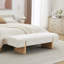 Chamille Upholstered Storage Bench-165559482-165559480