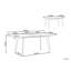 Balmer Extendable Metal Base Dining Table-419964932