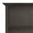 36 Inch Solid Wood 5 Shelf Bookcase In Hickory Brown
