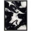 Reproduction d'art encadrée abstraite pour décoration intérieure moderne-116561650-116561649