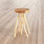 Folsom Solid Wood Accent Stool