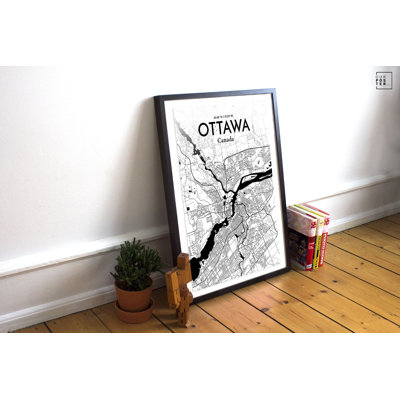 " Ottawa City Map "
