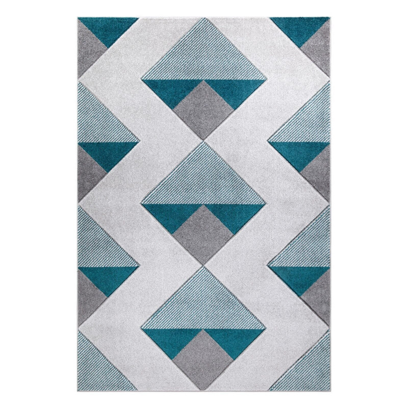 Briana Geometric Area Rug, Rectangle 120 x 170cm 