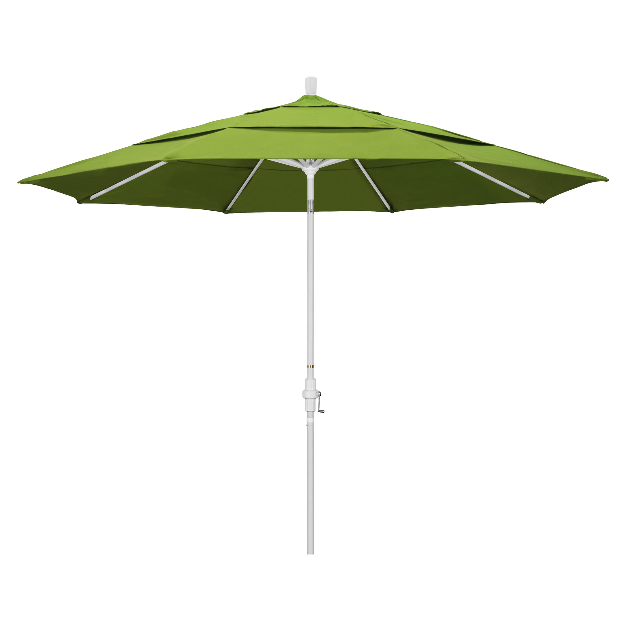 Broadmeade 132'' Sunbrella® Outdoor Umbrella, Canvas Macaw Sunbrella® Canvas
