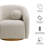 Holland Swivel Chenille Fabric Armchair -111681143
