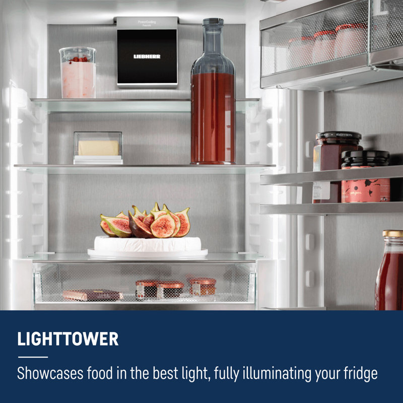 Combined Fridge-Freezers With Easyfresh And Nofrost