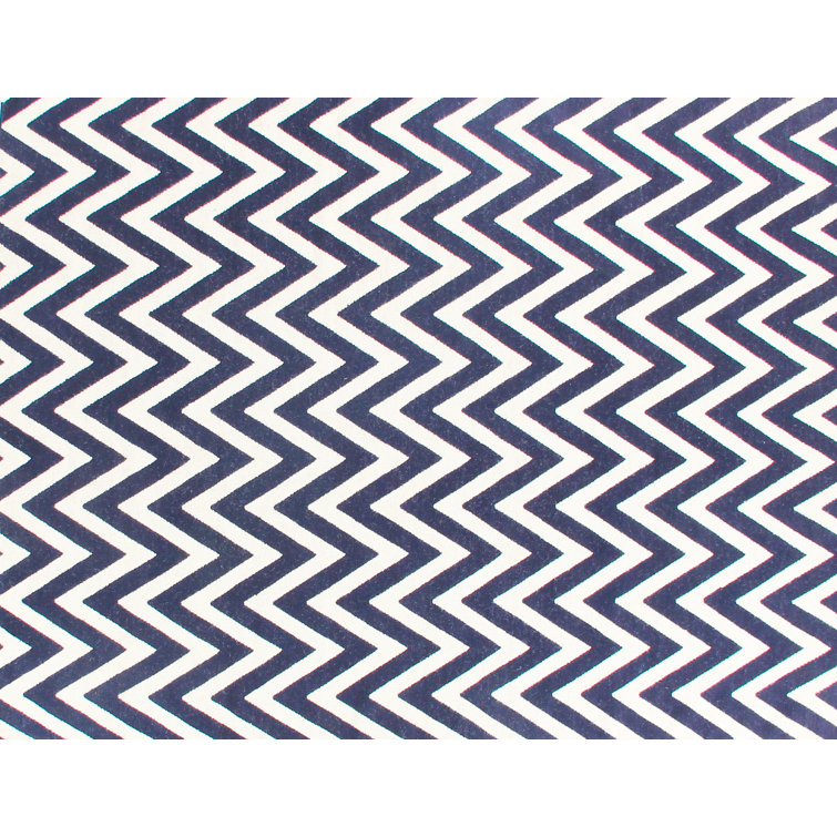 Wool Chevron Area Rug