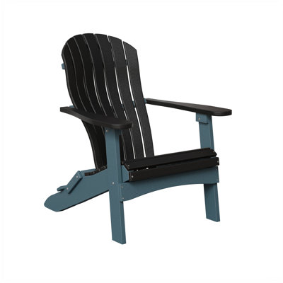 Berlin Gardens Contour Folding Adirondack Chair