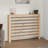 vidaXL Radiator Cover Office Heating Cabinet Cupboard Shelf Solid Wood Pine