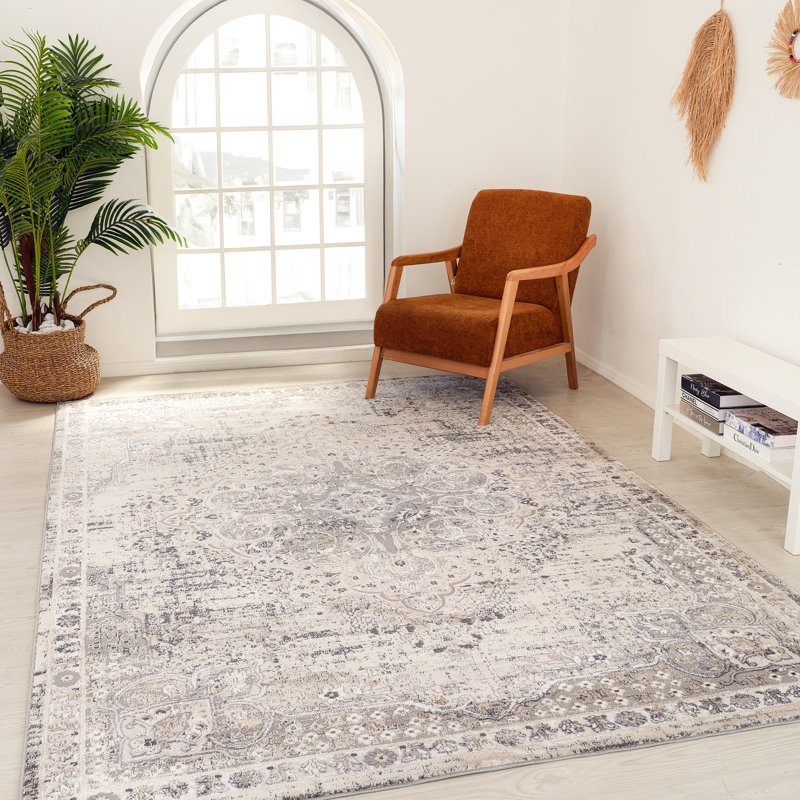 Tapis Nemea, Rectangle 3 pi 11 po x 5 pi 7 po