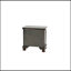 Table de chevet en cerisier antique