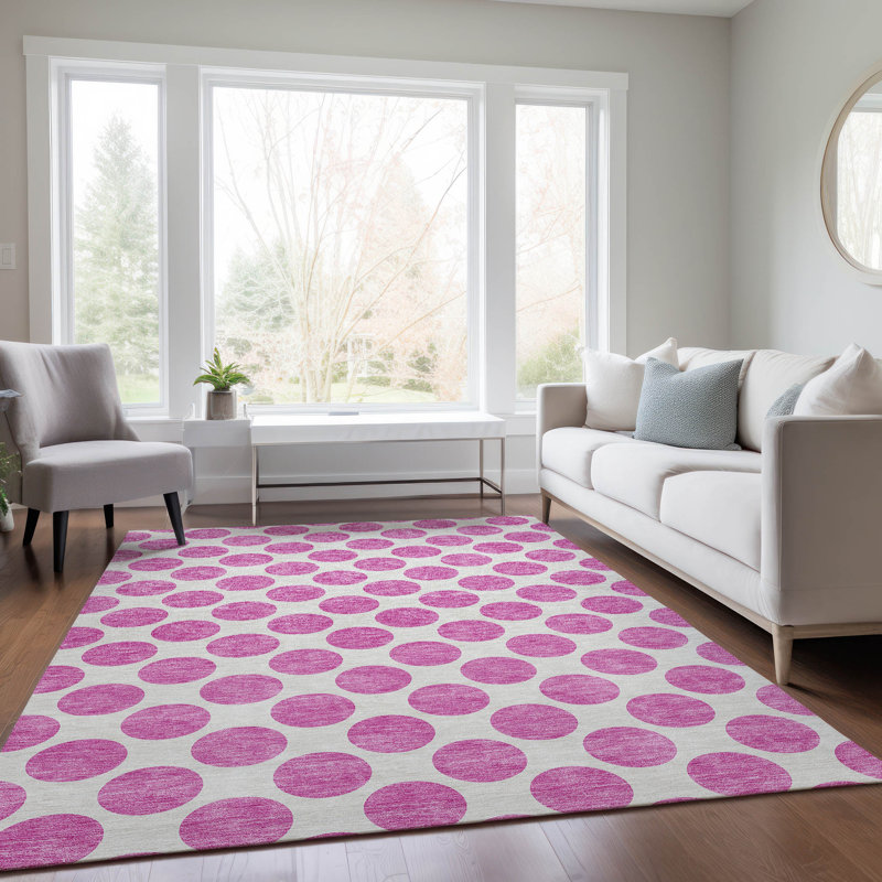 Chayden Rug with Non-Slip Backing, Rectangulaire 3 pi x 5 pi