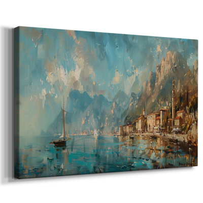 Série Nautical-CCXVII - Cavas enveloppés de galerie