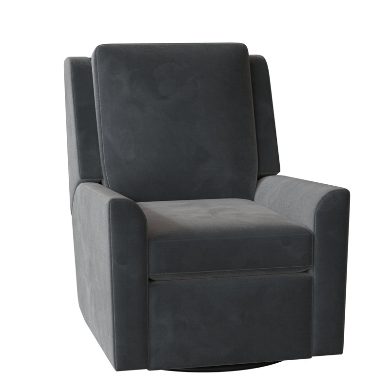 Hickory 31" Wide Standard Recliner, Manual, Swivel Glider, 9508 Oasis