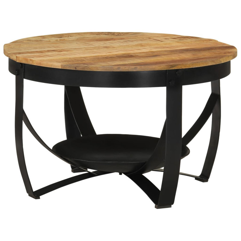 Table basse avec rangement Adeesa, Brun