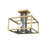 Bedsworth Semi Flush Mount-32059611