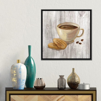 Coffee Time II by Silvia Vassileva - Gallery-Wrapped Canvas Giclée
