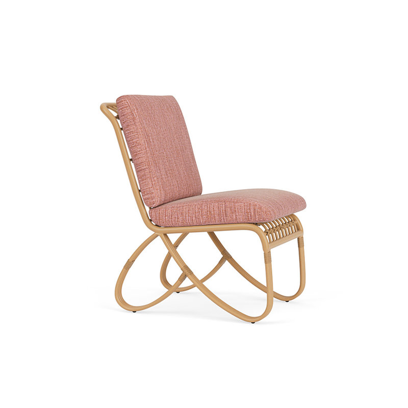 Riviera Outdoor Dining Side Chair, Friendly Carnival