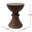 Table d'appoint d'extérieur 16 po