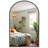 Dochas Aluminum Arch Mirror-35341605-21239145