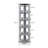 Minburn 65.50'' H x 12'' W Corner Bookcase-905536108