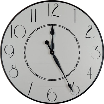 Inasia Wood Wall Clock