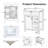 24" Single Bathroom Vanity with Ceramic Top-394004929