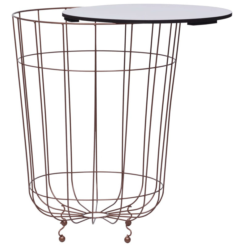 Andeee Frame Coffee Table with Storage