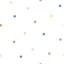 Tiny Tots 2 Polka Dots Design 33' L x 21" W Wallpaper Roll-61778904