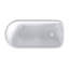 61'' L Freestanding Soaking Bathtub-17756254-17756256