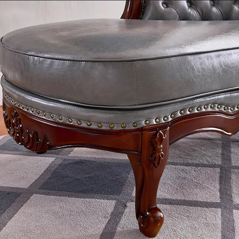 Méridiennes intérieures à coussin épais Retro American, Orienté à droite