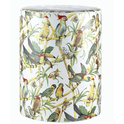 Forrester Garden Stool by Bay Isle Home