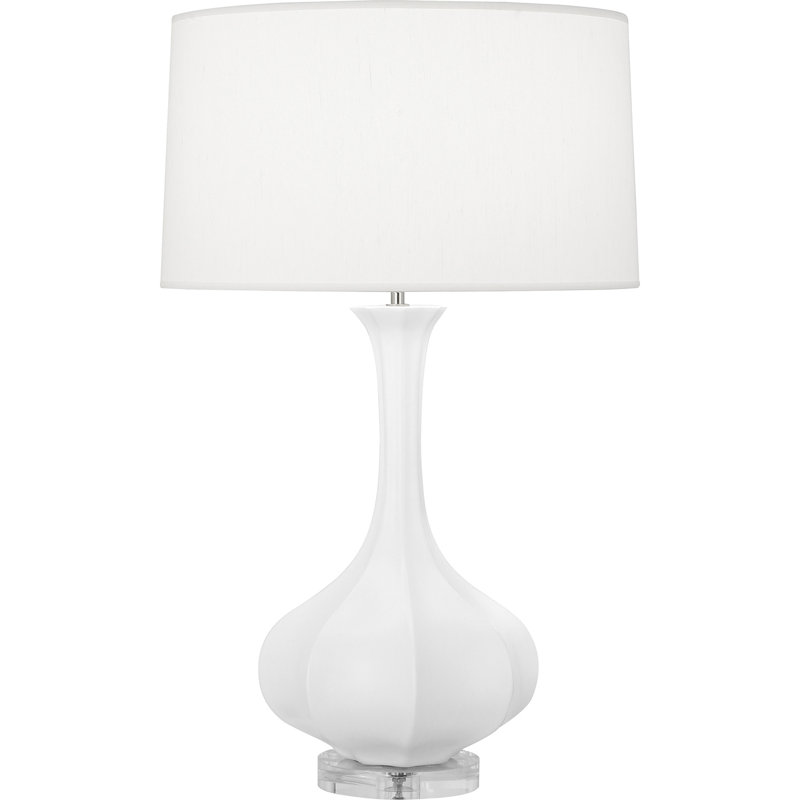 Pike Table Lamp, Matte Daisy