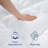 Jibberding 4" Plush Down Alternative Mattress Topper, Pillow Top Mattress Pad with Elastic Straps, OEKO-TEX® Certified-1732403048-1711868081