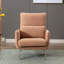 Fauteuil d'appoint en velours-51982352