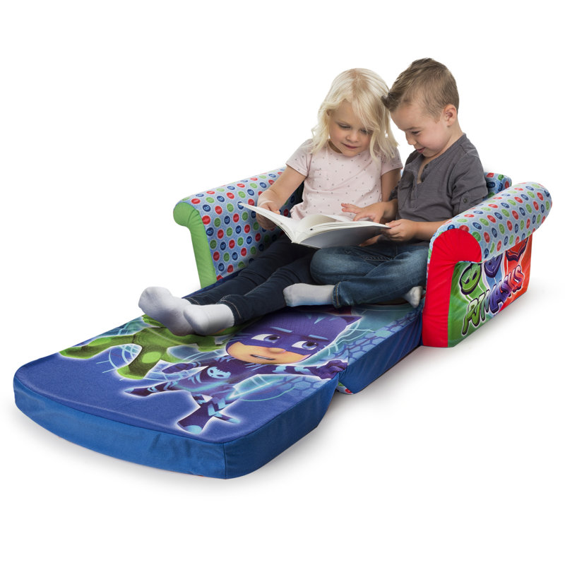 Kids 5'' Foam Chair and Ottoman