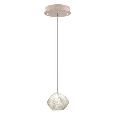 Luminaire suspendu rond 5,5 po Natural Inspirations
