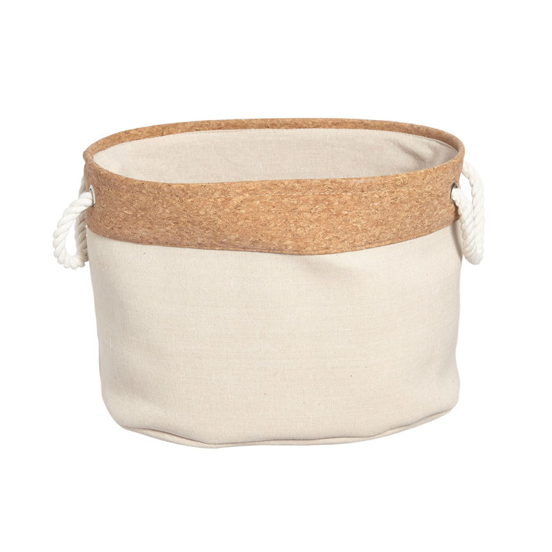 Ebern Designs Fabric Decorative Bin