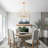 Tybria 8 - Light Dimmable Classic / Traditional Chandelier-2082010569
